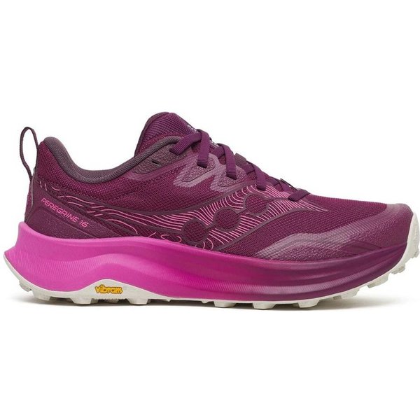 Saucony Peregrine 16 Schuhe Lila-Rosa AW26 Damen, GrößE 37 - EUR-image
