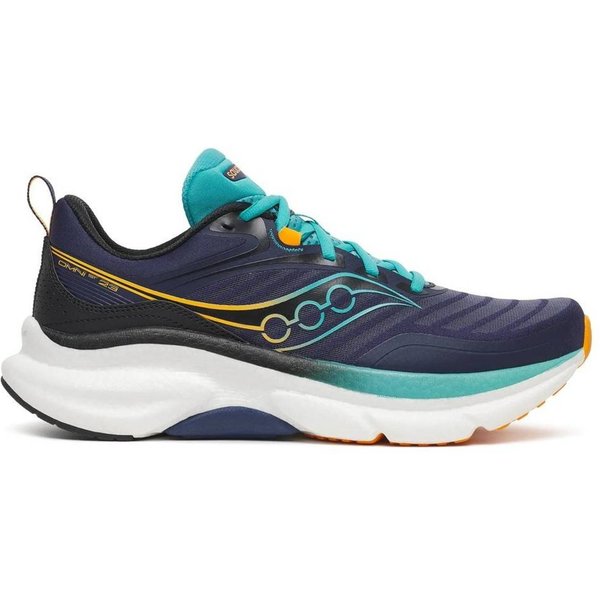 Saucony Omni ST 23 Laufschuhe Blau-TüRkis AW26, GrößE 42 - EUR-image