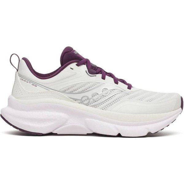 Saucony Omni ST 23 Laufschuhe Weiß-Lila AW26 Damen, GrößE 37,5 - EUR-image