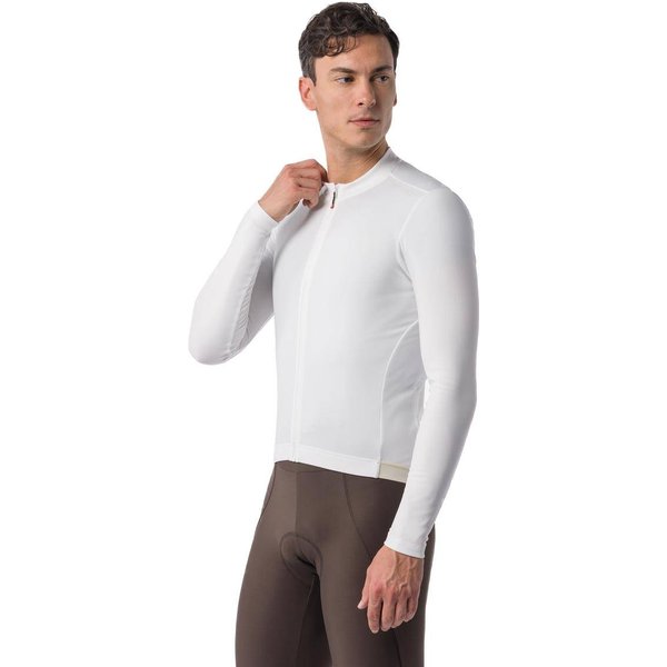 Castelli Espresso Thermal 2 Langarmtrikot Elfenbeinweiß, GrößE XL-image