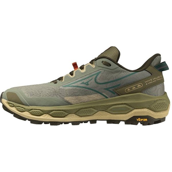 Scarpe Mizuno Wave Mujin 11 Verde Marrone AW26, Taglia 39 - EUR-image