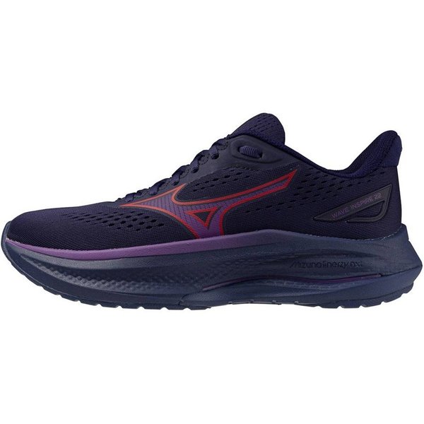 Scarpe Mizuno Wave Inspire 22 Blu Viola AW26 Donna, Taglia 38 - EUR-image