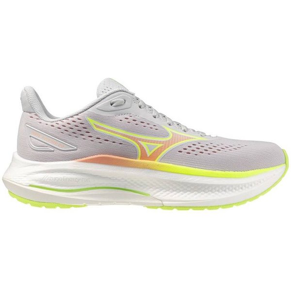 Scarpe Mizuno Wave Inspire 22 Grigio Giallo AW26 Donna, Taglia 40,5 - EUR-image