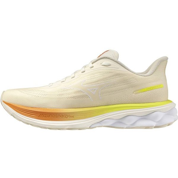 Mizuno Wave Skyrise 7 Laufschuhe Weiß Orange AW26 Damen, GrößE 36,5 - EUR-image