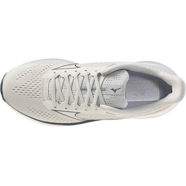 Scarpe Mizuno Wave Inspire 22 Bianco Grigio AW26, Taglia 44 - EUR-image