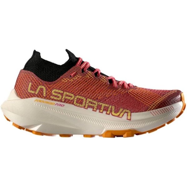 Scarpe la sportiva Prodigio Pro Rosso Giallo AW26 Donna, Taglia 38,5 - EUR-image