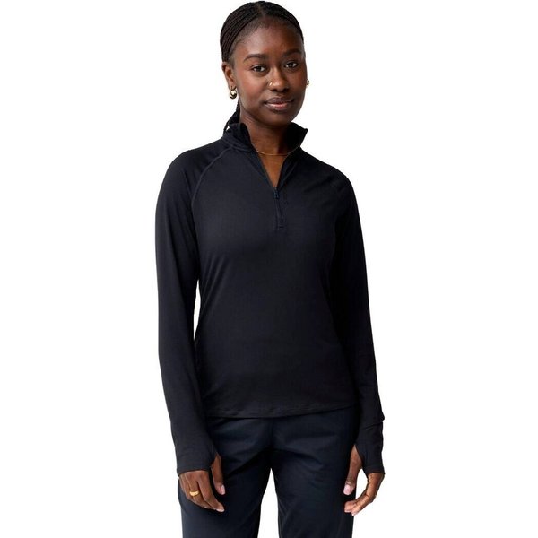 Brooks Dash 1/2 Zip 3.0 Langarmshirt Schwarz Damen, GrößE S-image