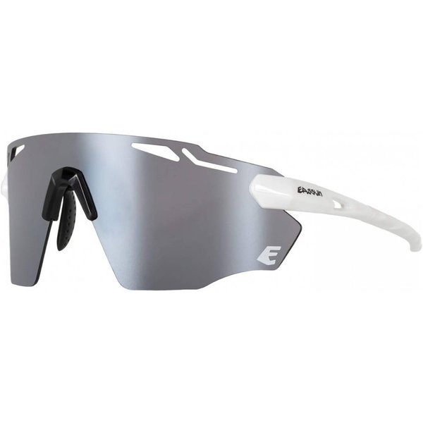 Eassun Fartlek Cat. 3 Brille Weiß Glas Silber-image