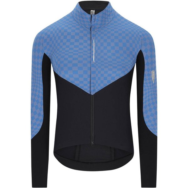 Maglia Q36.5 Dottore Hybrid Que Manica Lunga Blu Nero, Taglia S-image