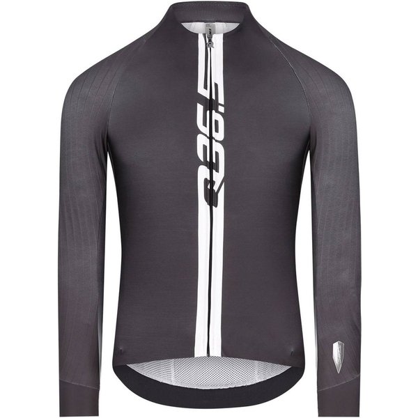 Q36.5 Gregarius Hybrid Racing Car Langarmtrikot Grau, GrößE Xs.-image