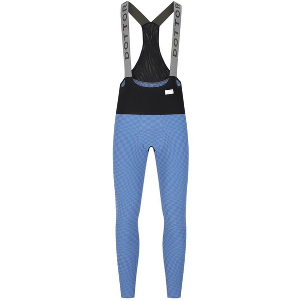 Culotte Q36.5 Dottore Hybrid Lungo Blu Nero, Taglia XXL-image
