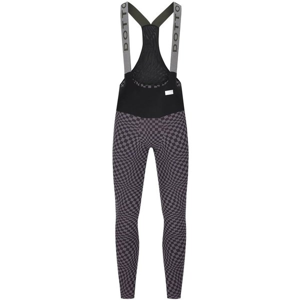 Culotte Q36.5 Dottore Termico Lungo Grigio Nero, Taglia XXL-image