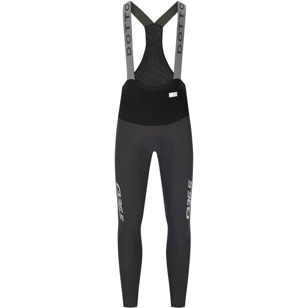 Culotte Q36.5 Dottore Termico Lungo Grigio, Taglia XXL-image