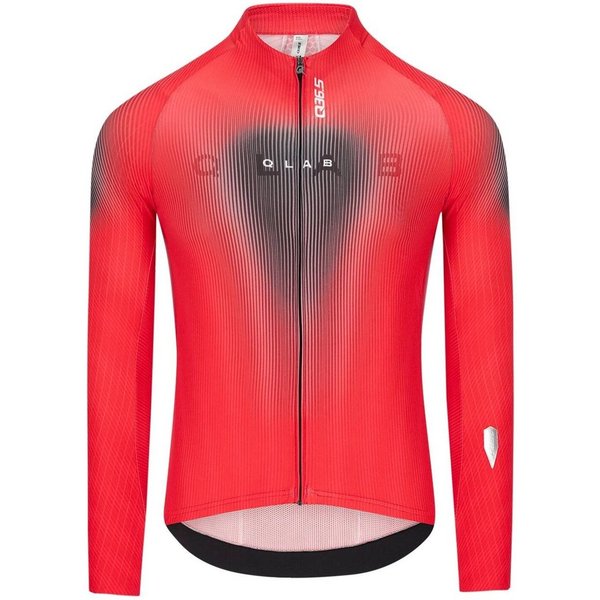 Maglia Q36.5 Gregarius Hybrid Light Qlab Manica Lunga Rossa, Taglia Xxxl-image