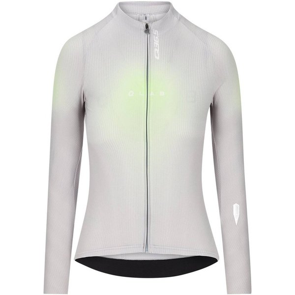 Maglia Q36.5 Gregarius Hybrid Light Qlab Manica Lunga Verde Donna, Taglia Xs.-image