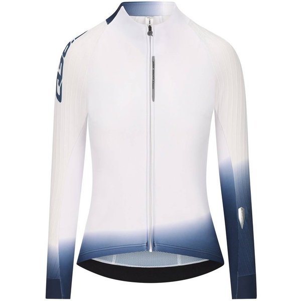 Maglia Q36.5 Gregarius Hybrid Collar Fade Manica Lunga Bianca Donna, Taglia S-image