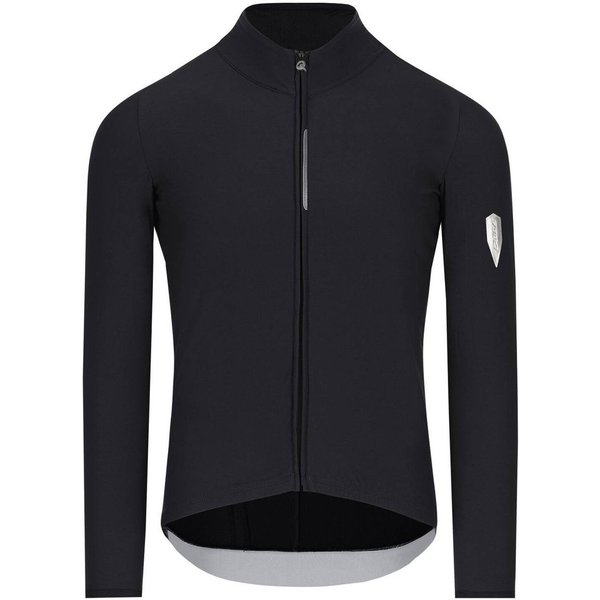 Maglia Manica Lunga Q36.5 Dottore Woolf Nera, Taglia XXL-image