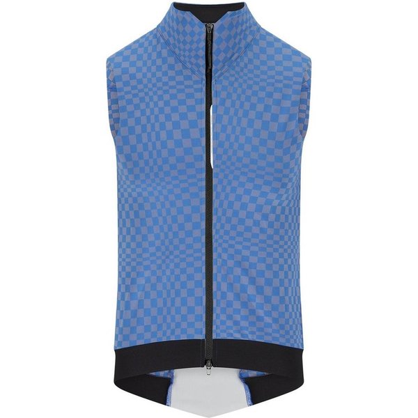 Gilet Q36.5 Dottore Hybrid Blu Nero, Taglia XL-image