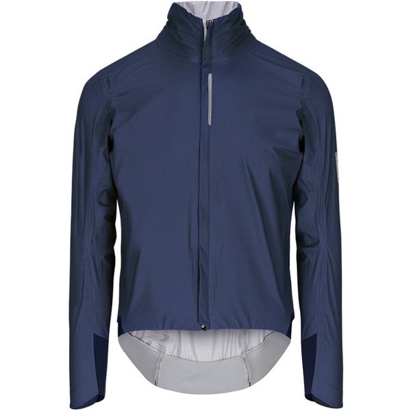 Giacca Q36.5 Rain Shell Blu, Taglia XL-image