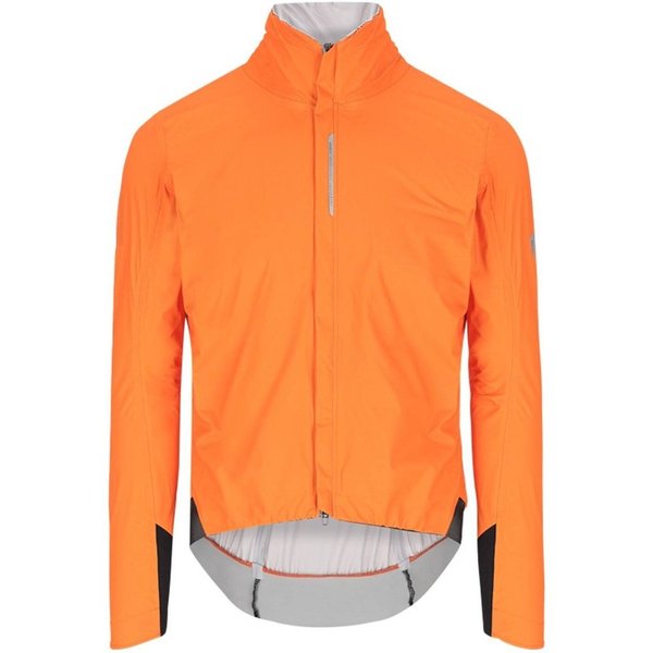 Giacca Q36.5 Rain Shell Arancione, Taglia S-image