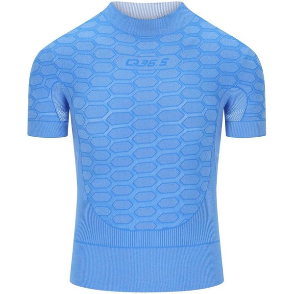 Maglia Intima Q36.5 Base Layer 2 A Manica Corta Blu, Taglia L/Xl-image