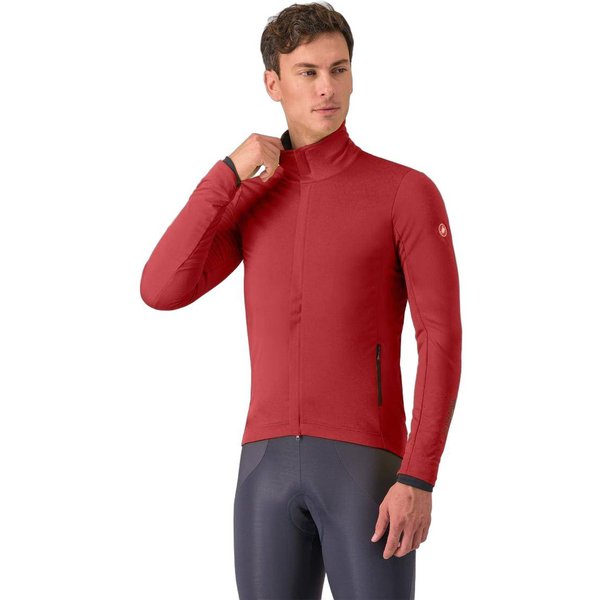 Giacca Castelli Alpha 150 Rosso Granata Nero, Taglia M-image