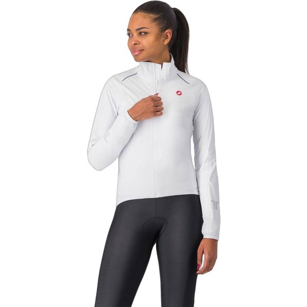 Castelli Emergency 3 Rain Jacke Weiß Damen, GrößE S-image