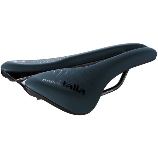 Selle Italia Novus Boost Evo Gravel TM Superflow Sattel Blau, GrößE L3-image