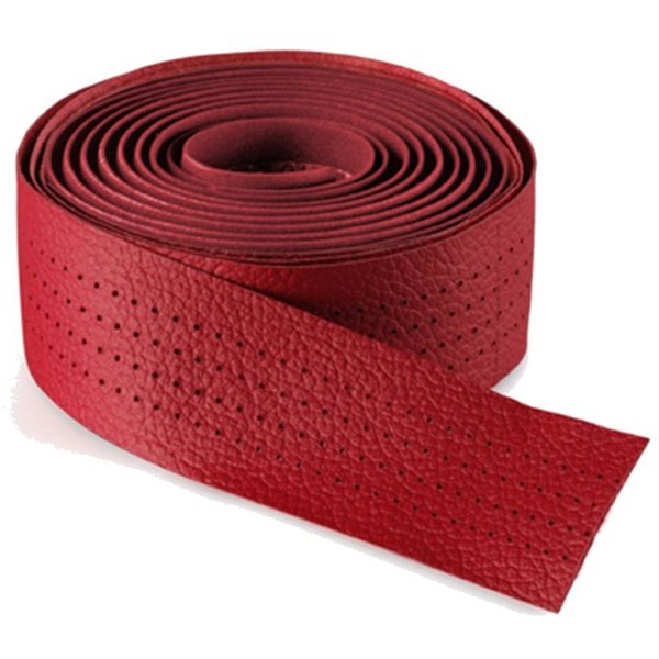Nastro Manubrio Selle Italia Smootape Classica Leather Rosso-image