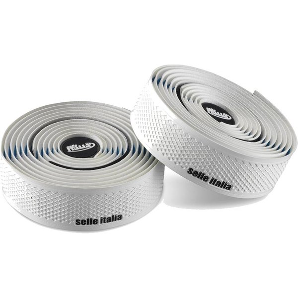 Nastro Manubrio Selle Italia Shock Absorber Kit Bianco-image