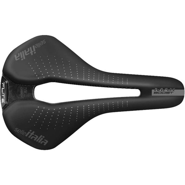 Selle Italia Max Flite Boost Gel TI 316 Superflow Sattel Schwarz, GrößE L3-image