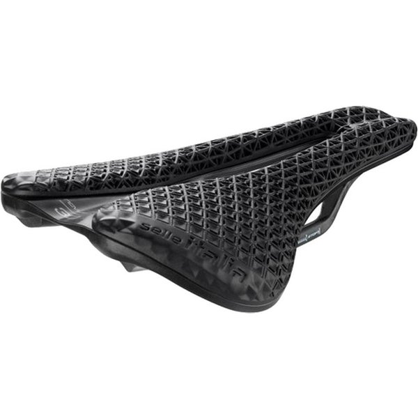 Selle Italia Novus Boost Evo 3D Kit Carbonio Superflow Sattel Schwarz, GrößE L3-image