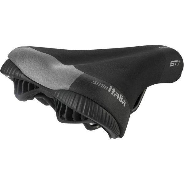 Sella Selle Italia ST 1 Nera, Taglia L1-image