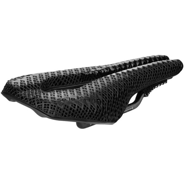 Sella Selle Italia Watt 3D Kit Carbonio Superflow Nera-image