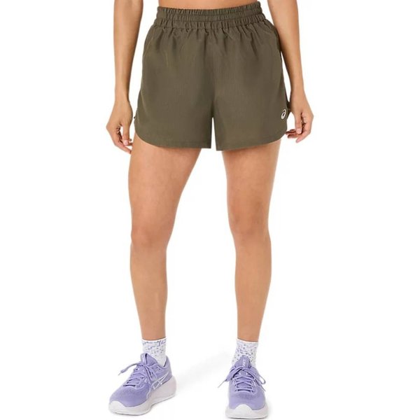Asics Nagino Run 4IN Shorts GrüN Damen, GrößE L-image