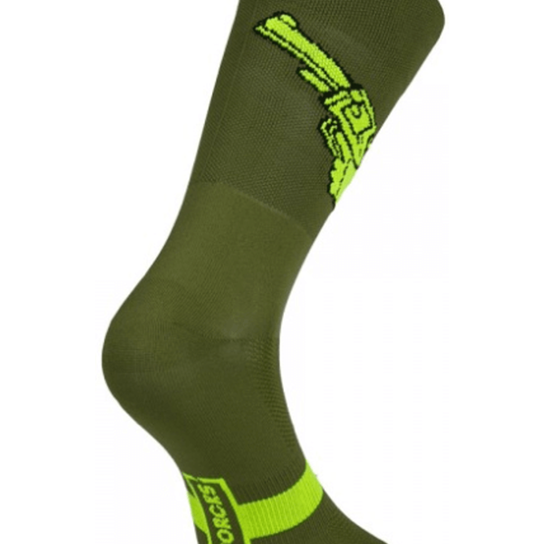 Calze Sporcks Weapons Verdi, Taglia S-image