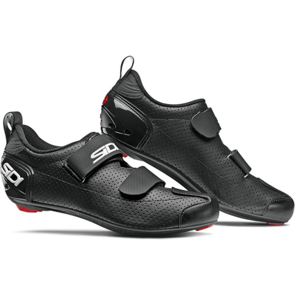 Sidi T5 Air Carbon Czarno-BiałE Buty Triathlonowe, Rozmiar 46 - Eur-image
