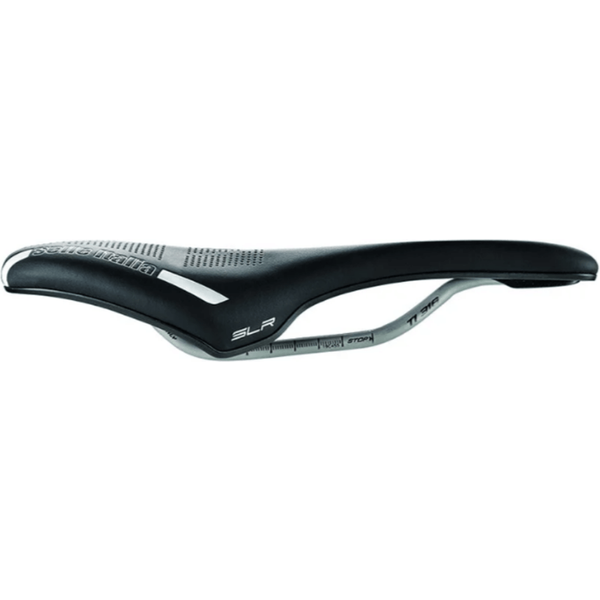 Selle Italia SLR Boost Lady Superflow Sella Donna Nera, Taglia L-image