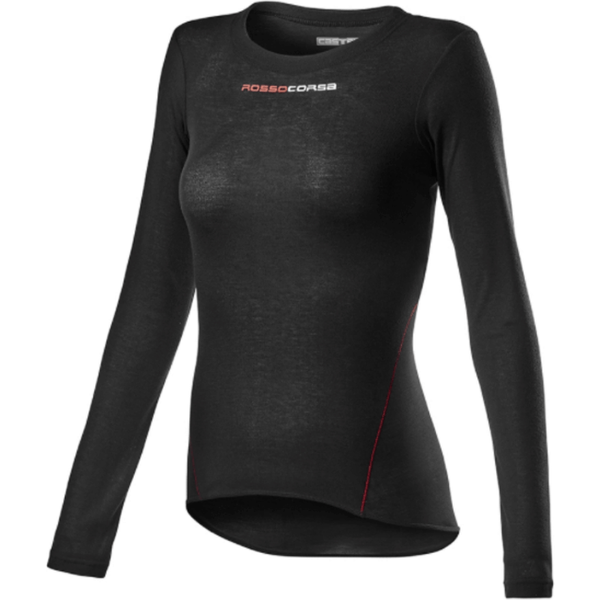 T-Shirt Castelli Prosecco Tech Nera Donna, Taglia M-image