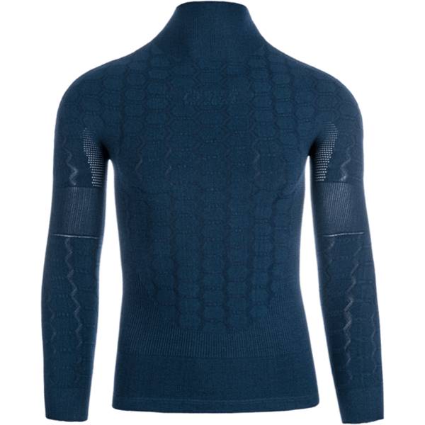 Q36.5 Base Layer 4 Langarm Shirt Navy Blau, GrößE Xxs/Xs-image