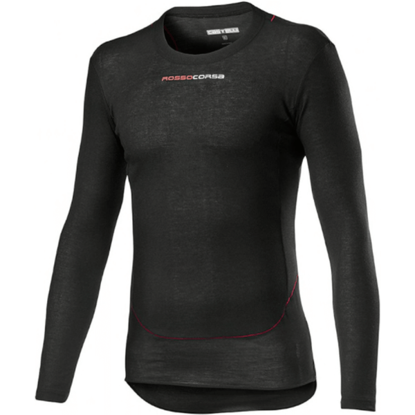 Castelli Prosecco Tech Langarm-Unterhemd Schwarz, GrößE L-image