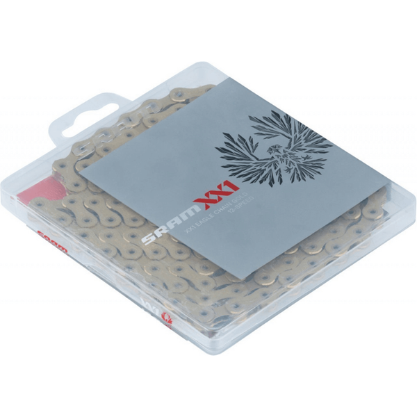 Catena Sram XX1 Eagle 12V In Oro Con Power Lock-image