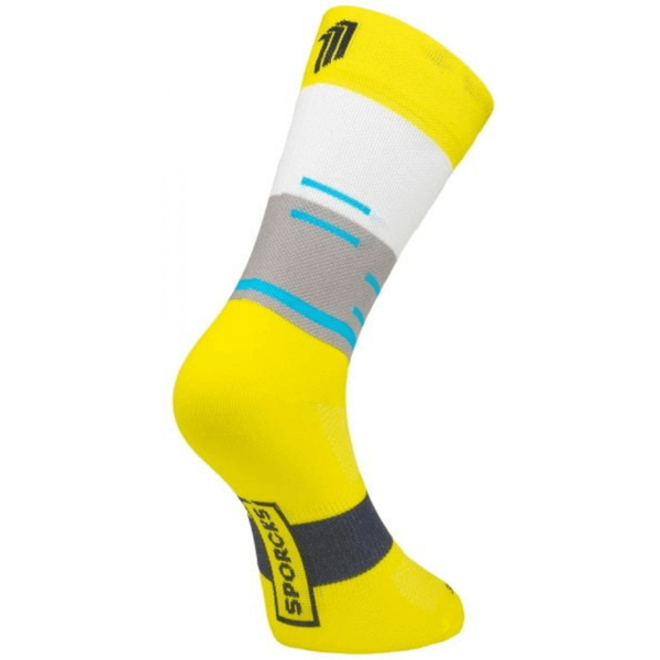 Calze Da Ciclismo Sporcks Grutenhutten Gialle, Taglia Xs-image
