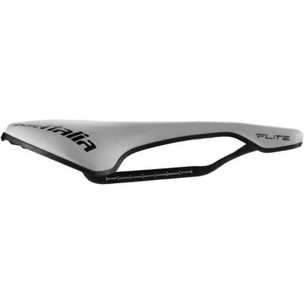 Selle Italia Flite Boost Kit Carbonio Superflow Sella Bianca, Taglia L-image