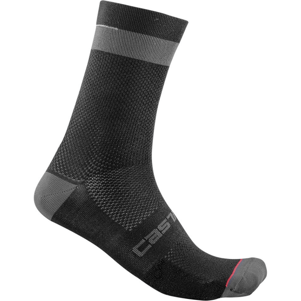 Calze Castelli Alpha 18 Nere, Taglia Xxl-image