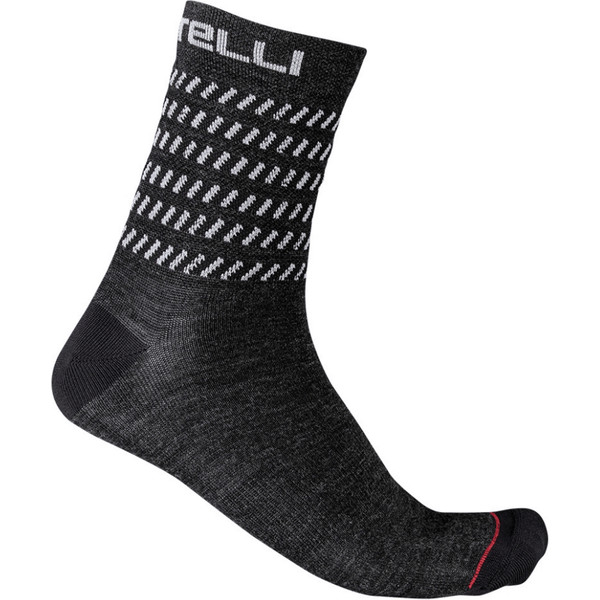 Calze Castelli Go 15 Grigio Scuro, Taglia XXL-image