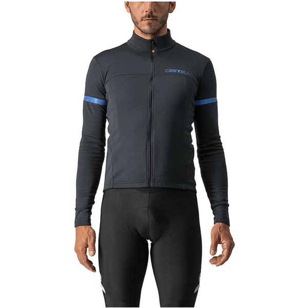 Castelli Fondo 2 FZ Langarmtrikot Schwarz, GrößE M-image