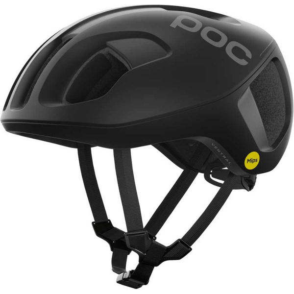 Casco Poc Ventral Mips Nero Opaco, Taglia L-image
