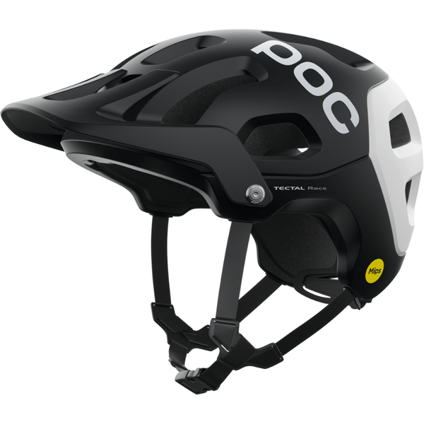 Kask Poc Tectal Race Mtb Mips Czarno-BiałY, Rozmiar M-image