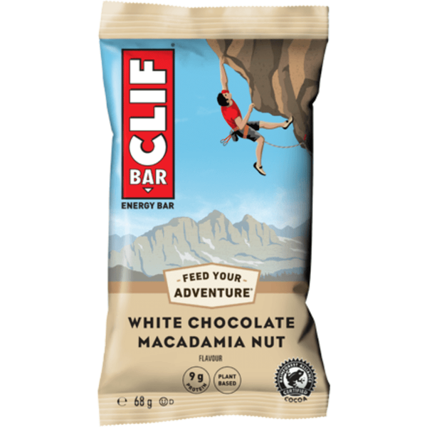 Barretta Energetica Clif - Cioccolato Bianco Con Macadamia-image